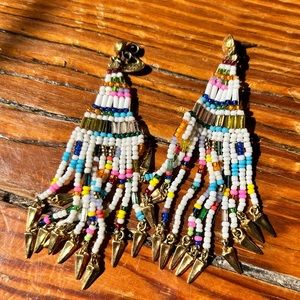 Beaded Earrings like new!